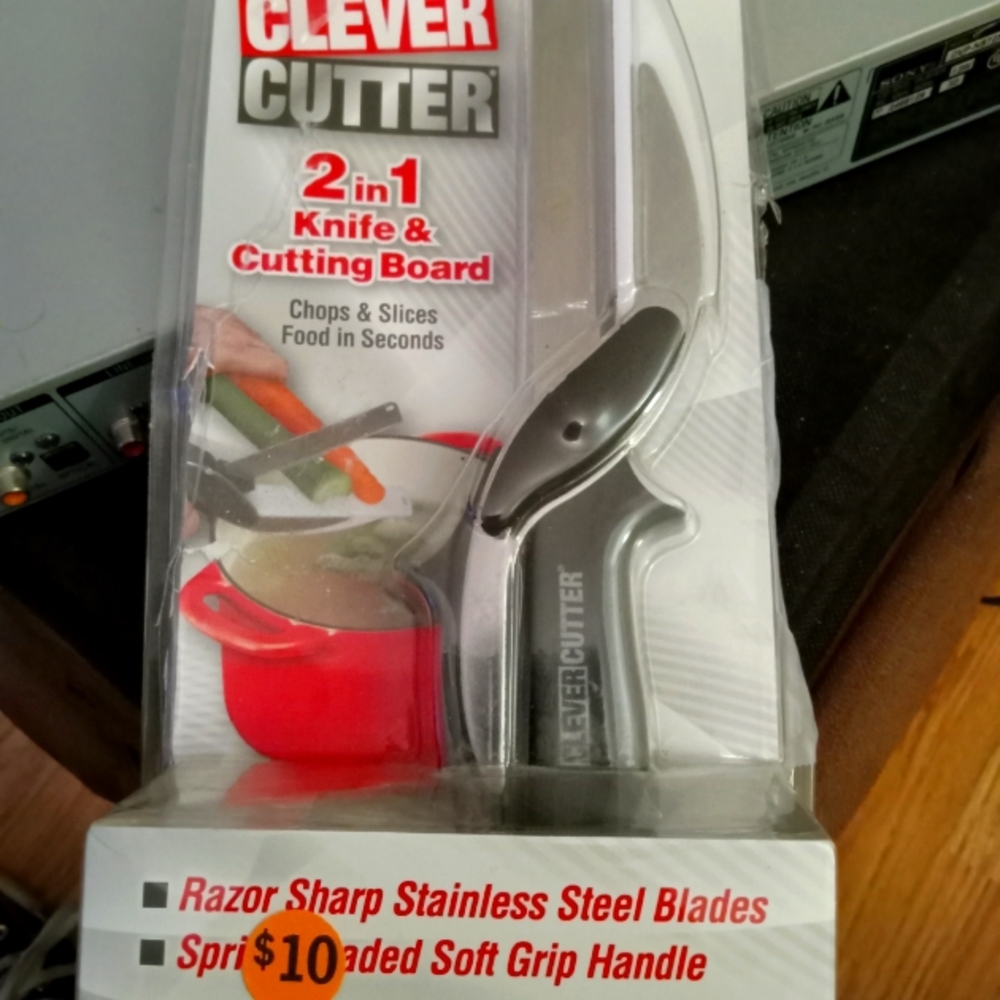 Clever cutter knife as seen on tv
